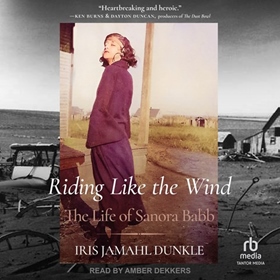 RIDING LIKE THE WIND